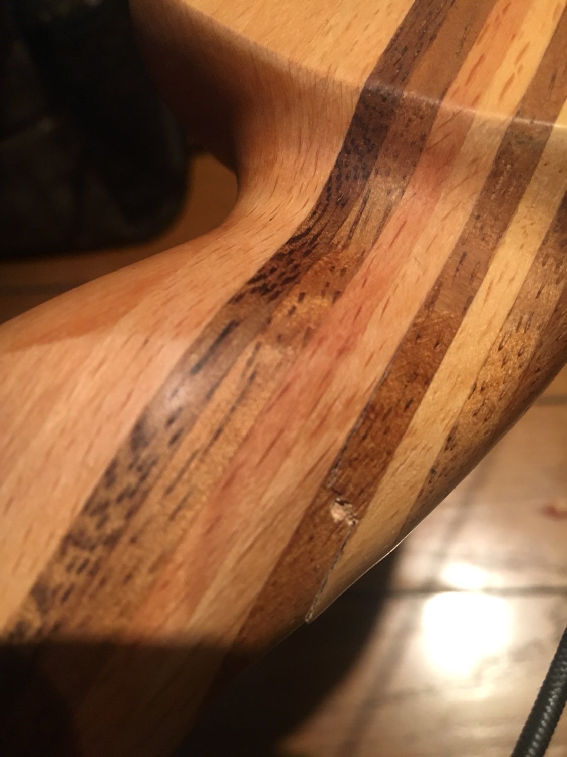 Cracked riser | Archery Talk Forum
