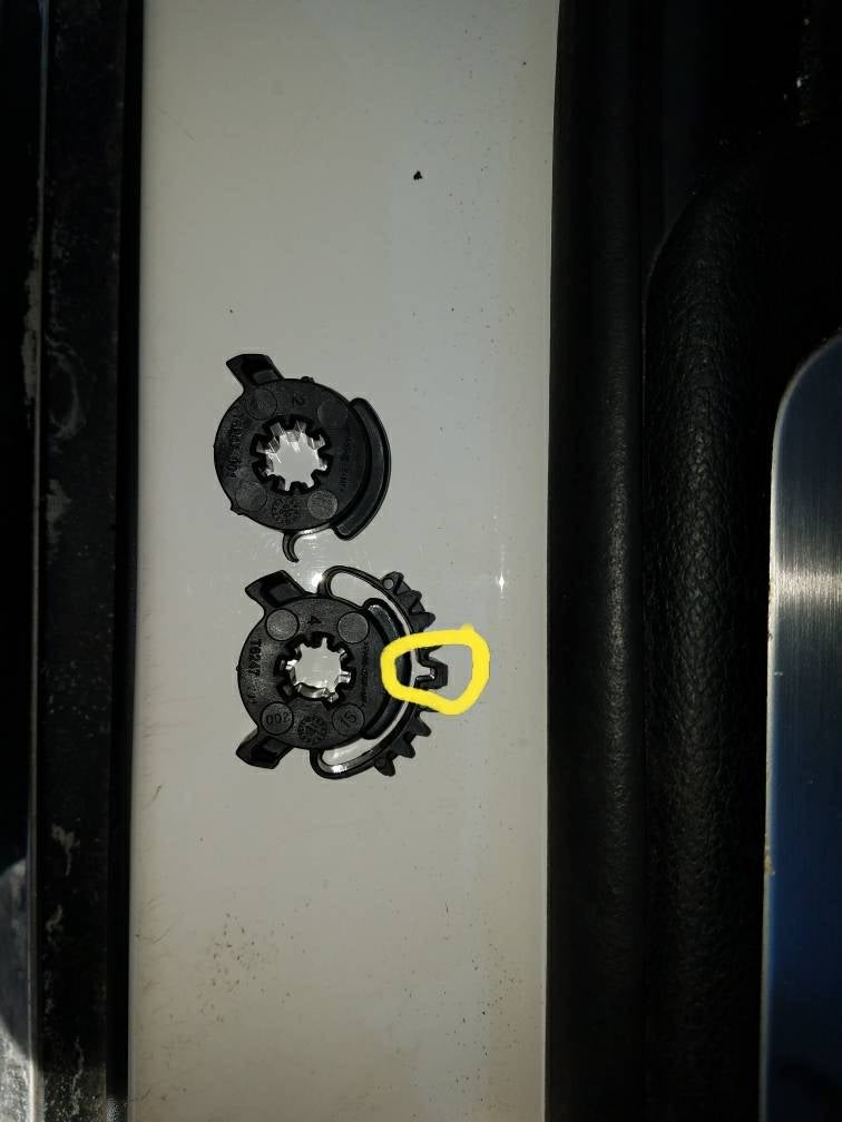 Blend door actuator replacement Dodge Durango Forum