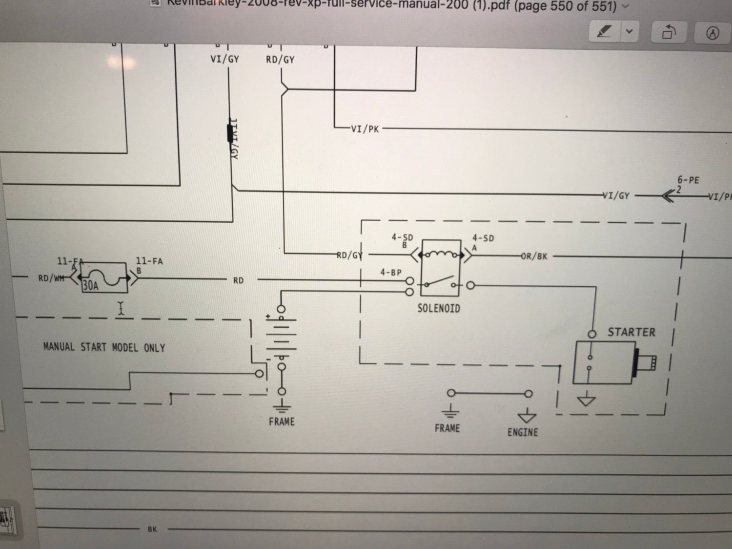 Starter Solenoid Clicks SkiDoo Snowmobiles Forum