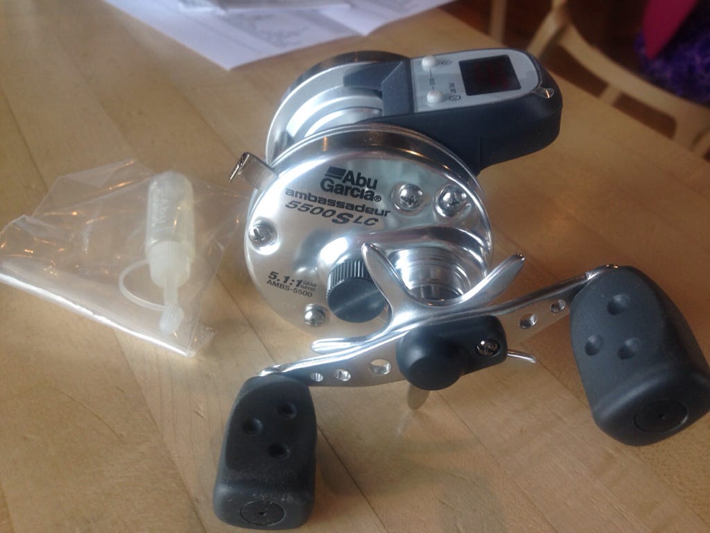 Ambassaduer 5500s linecounter review? | IFish Fishing Forum Ambassaduer 5500s linecounter review? | IFish Fishing Forum