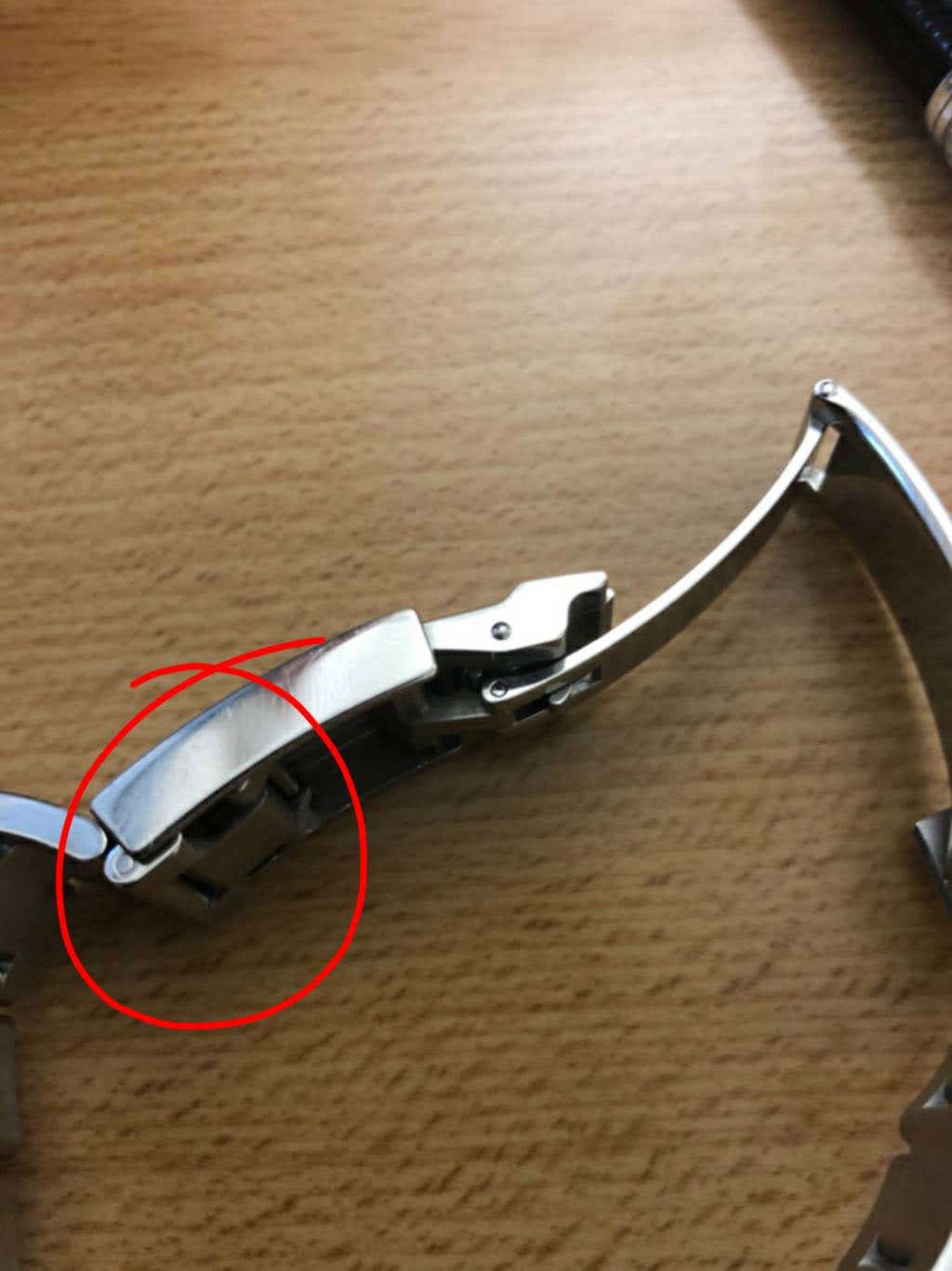 Watch Cannot Close Clasp Not Closing Properly | WatchUSeek Watch Forums