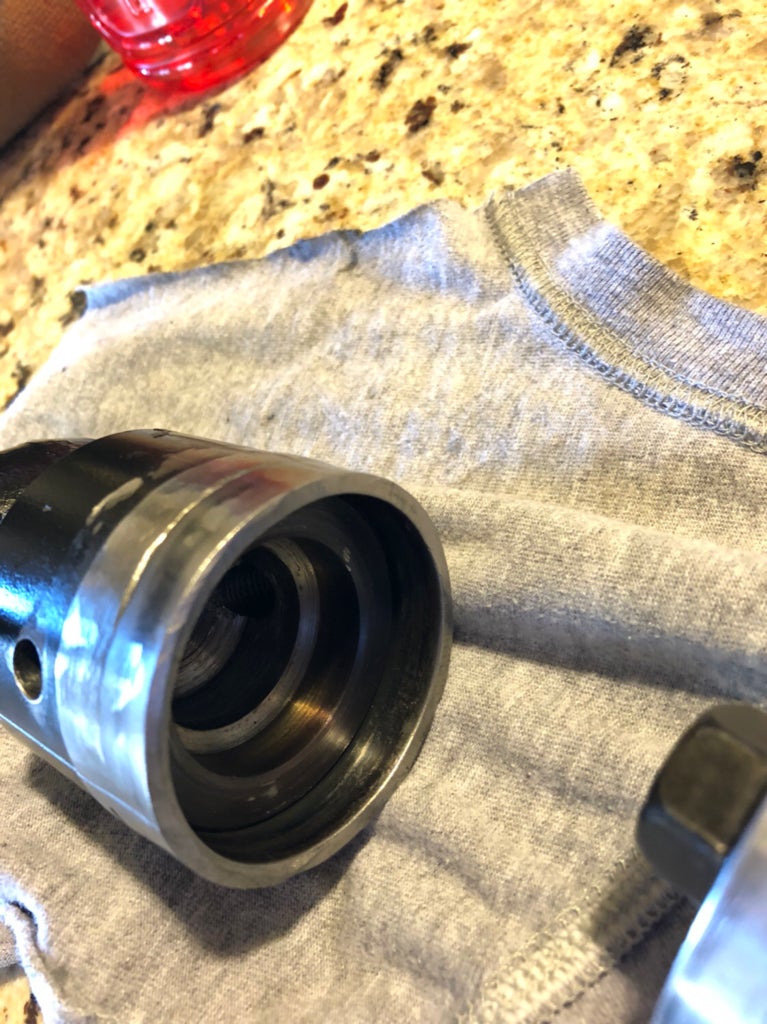 John Deere 445 Steering Cylinder Green Tractor Talk