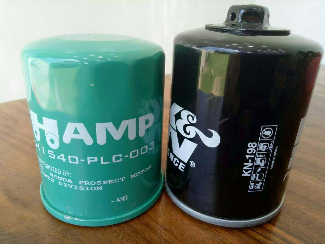 Your Stainless Steel Micronic Oil Filter VS Wix filter comparison