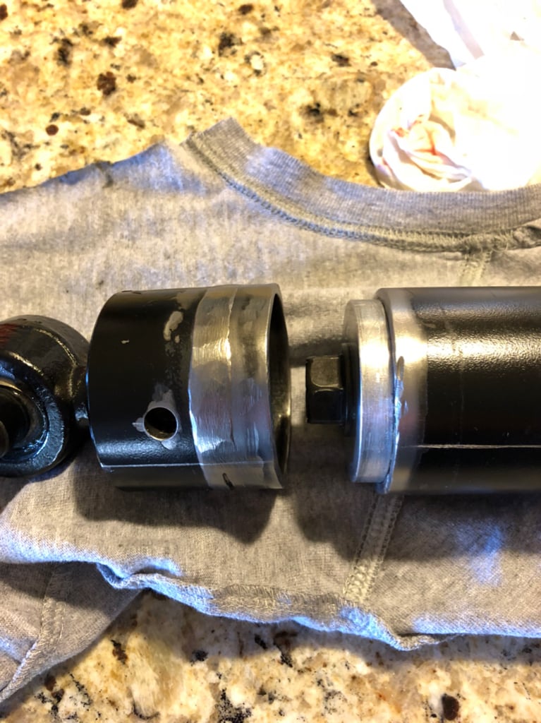 John Deere 445 Steering Cylinder Green Tractor Talk