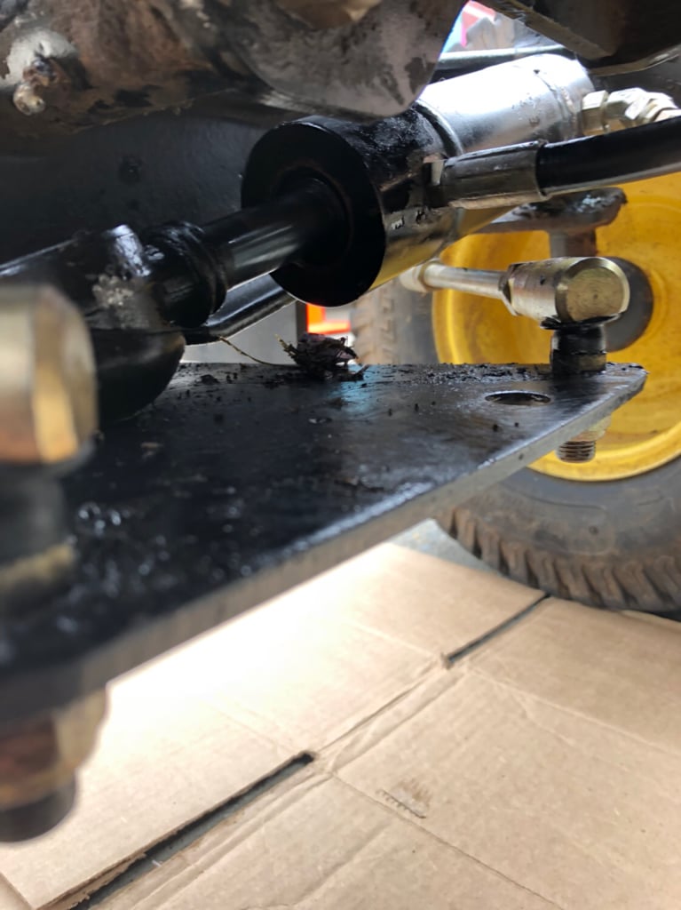 John Deere 445 Steering Cylinder Green Tractor Talk