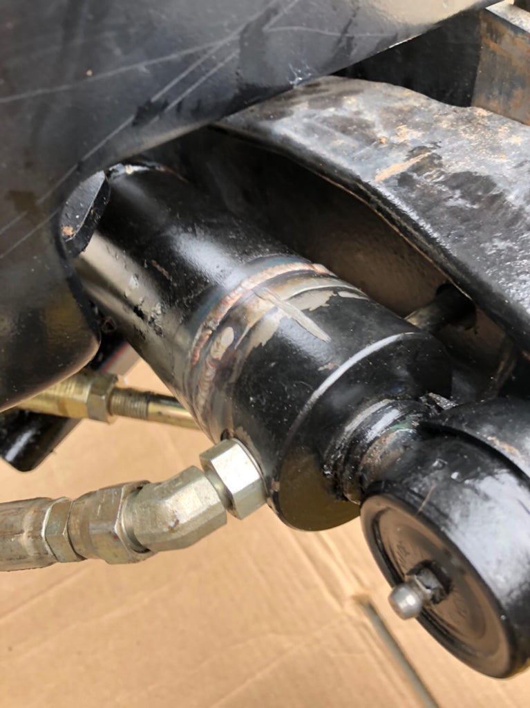 John Deere 445 Steering Cylinder Green Tractor Talk