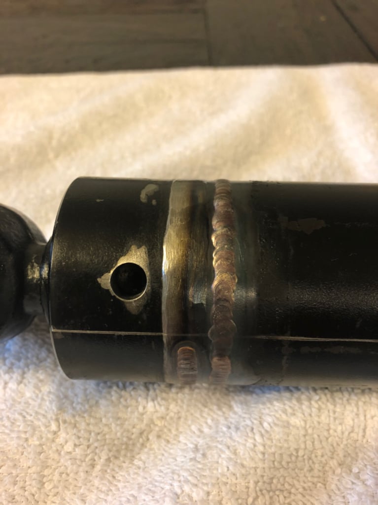 John Deere 445 Steering Cylinder Green Tractor Talk