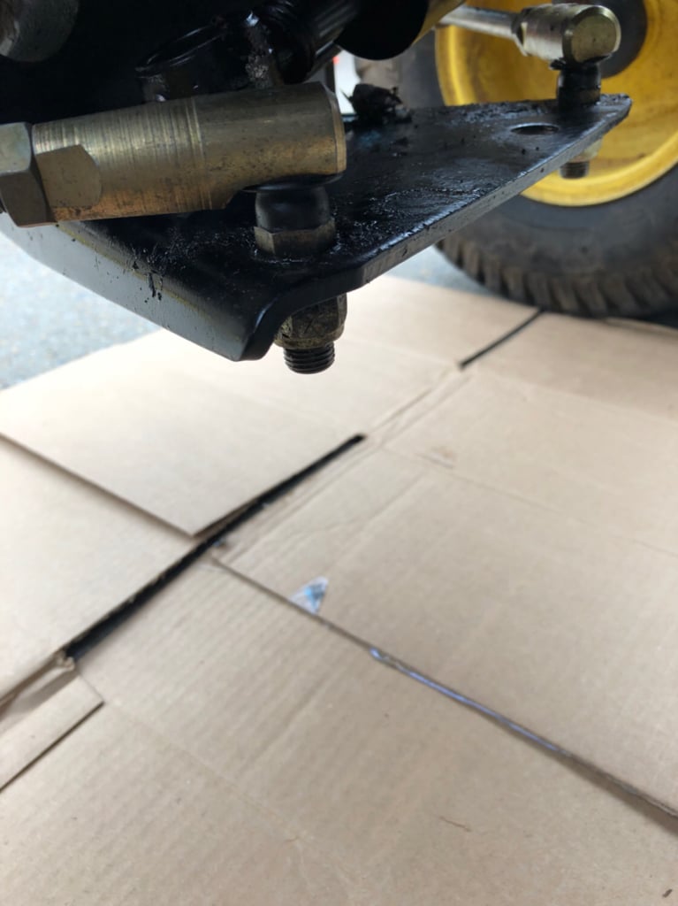 John Deere 445 Steering Cylinder Green Tractor Talk