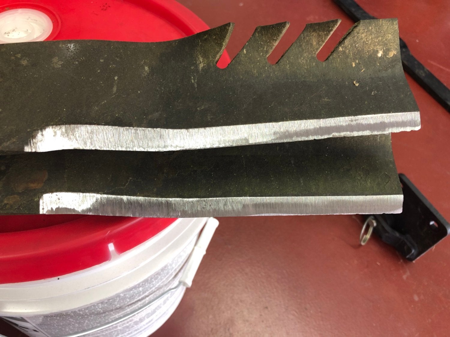 Standard Blades vs. Gator Blades vs. Mulch Kit A review Page 2