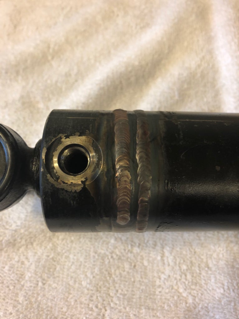 John Deere 445 Steering Cylinder Green Tractor Talk