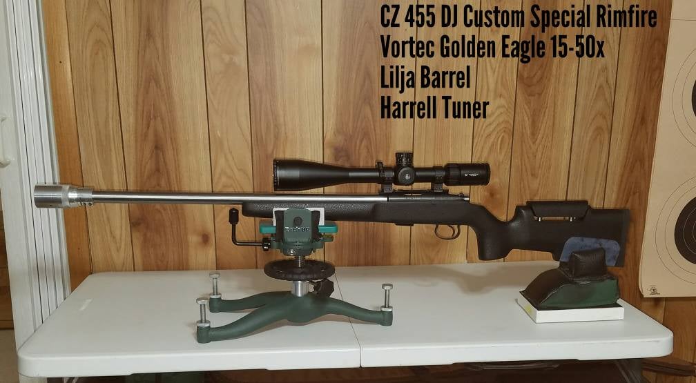 Lets see your BR rigs! | Rimfire Central Firearm Forum