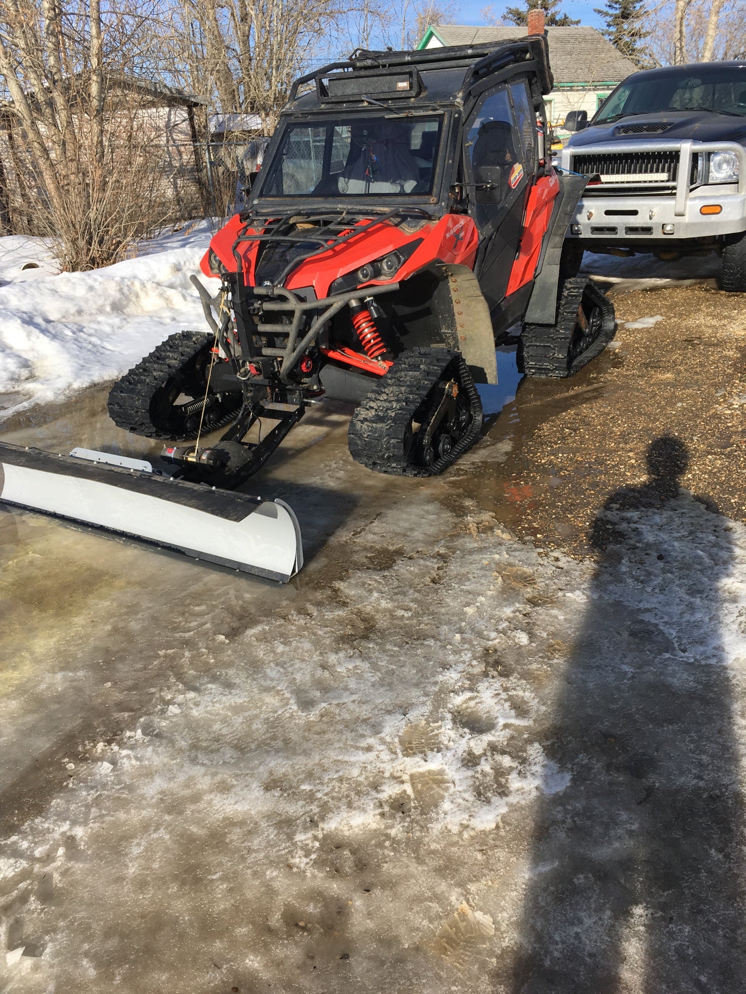Snow Plow CanAm Commander Forum
