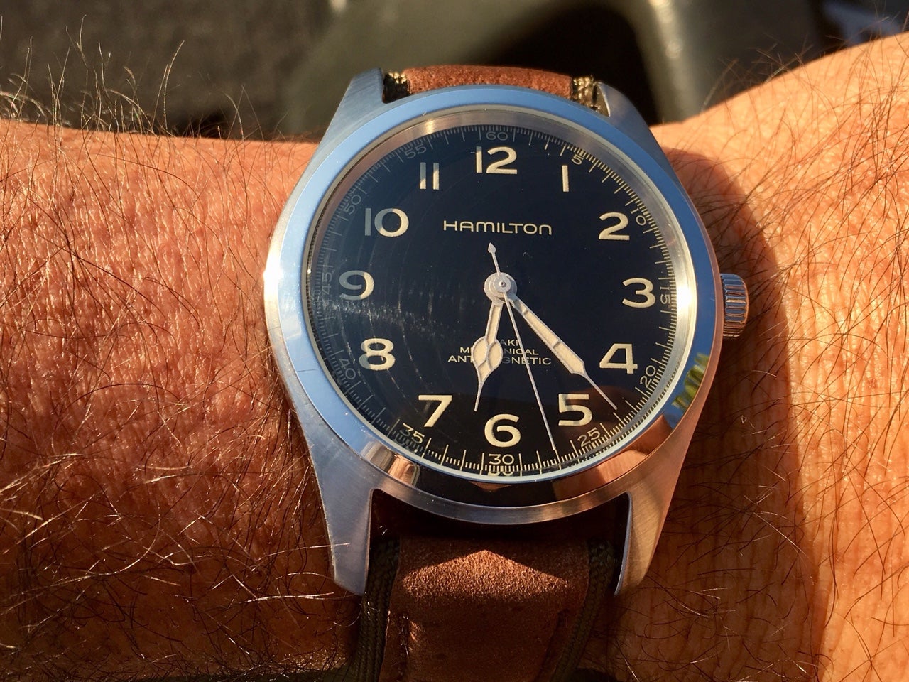 Hamilton Interstellar Murph Watch Mod | Page 4 | WatchUSeek Watch Forums