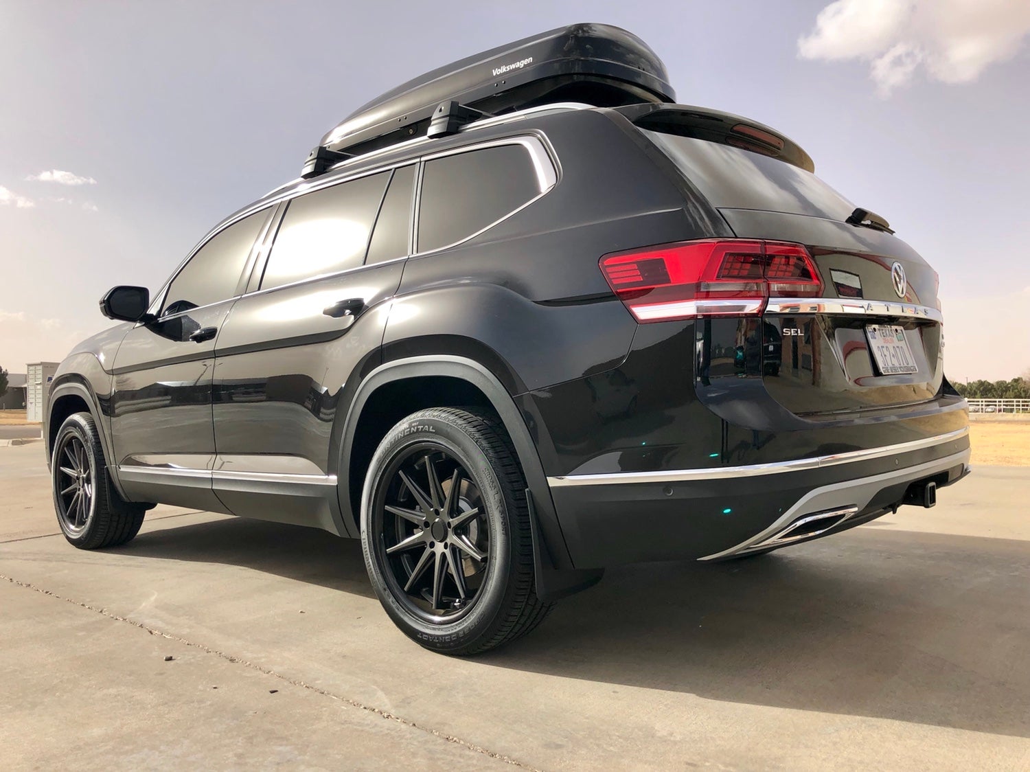 Show me your Atlas with different wheels | Page 6 | VW Vortex ...