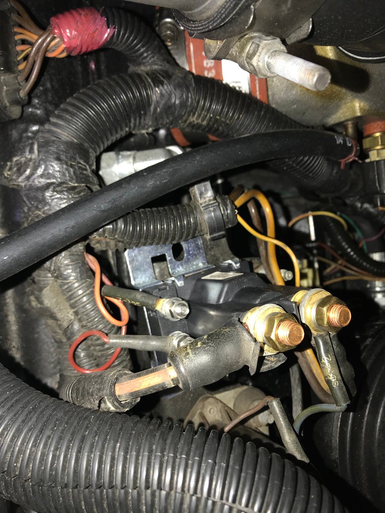 White Rodgers relay for glow plug Ford Power Stroke Nation