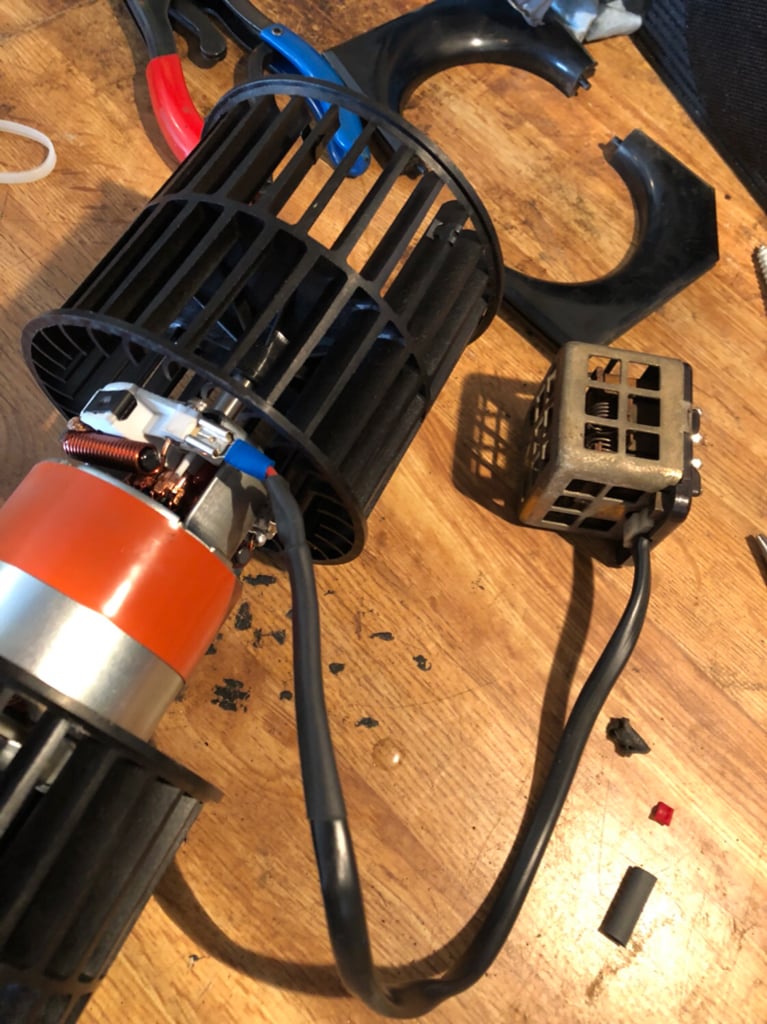 Interior Heater Fan Blower Motor Compatible for Mercedes