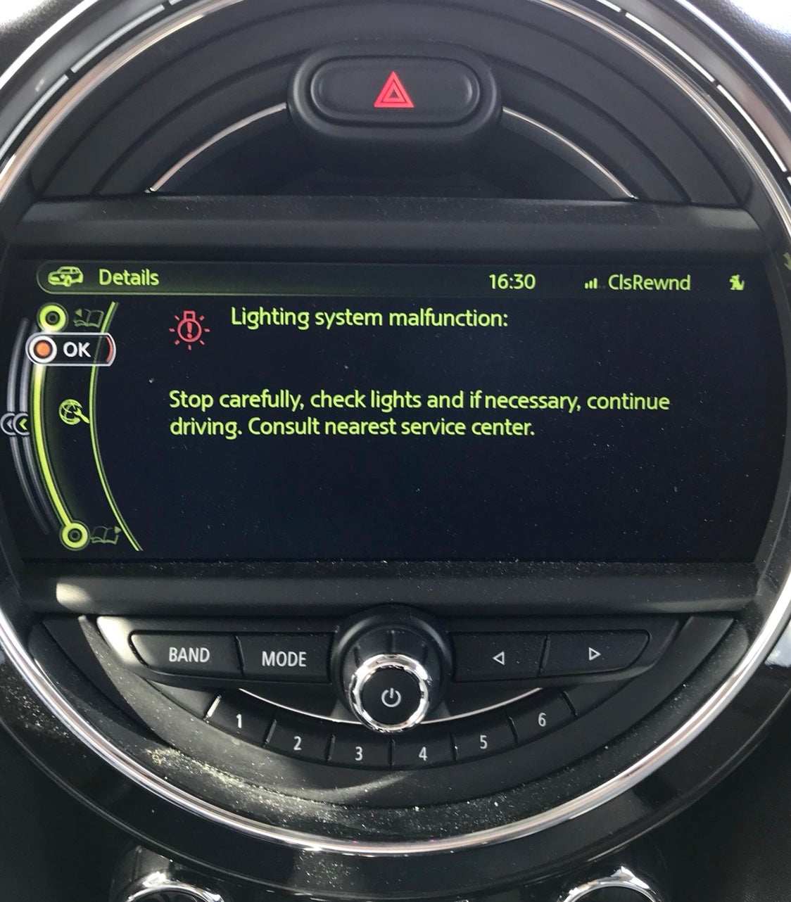 Lighting System Malfunction Mini Cooper Forum