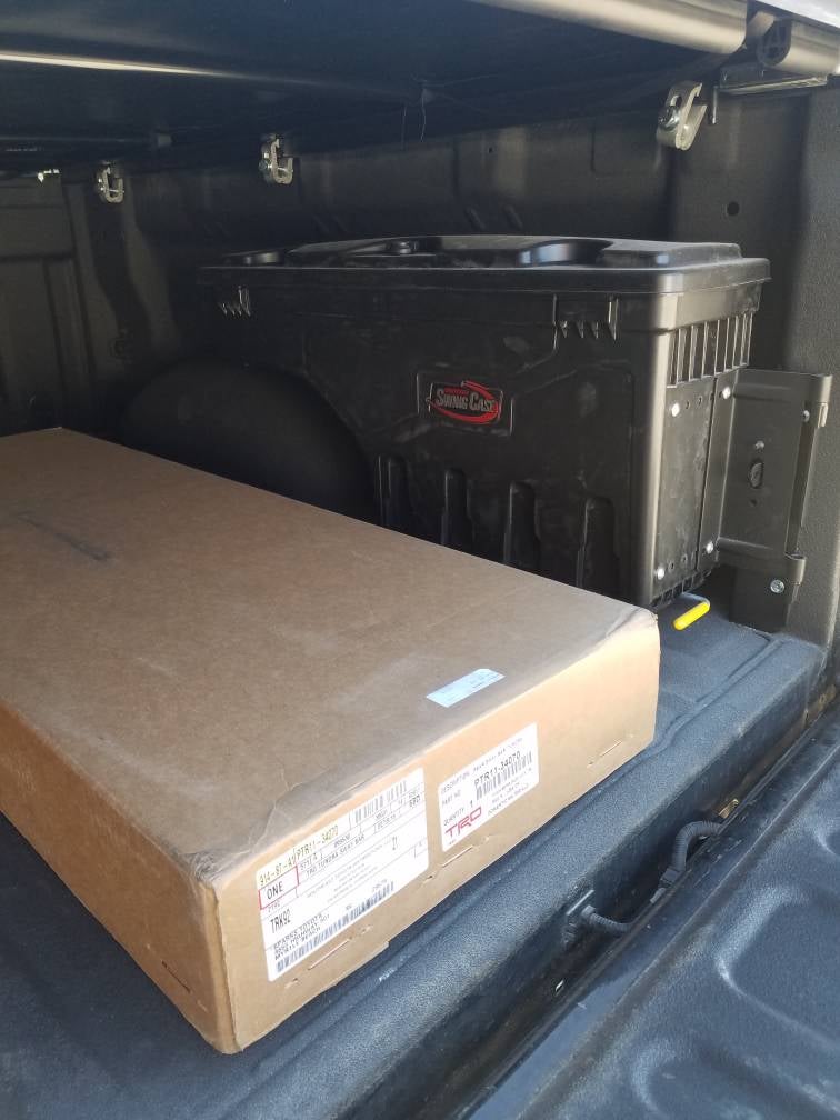 Toolbox in a Crewmax Page 2 Toyota Tundra Discussion Forum