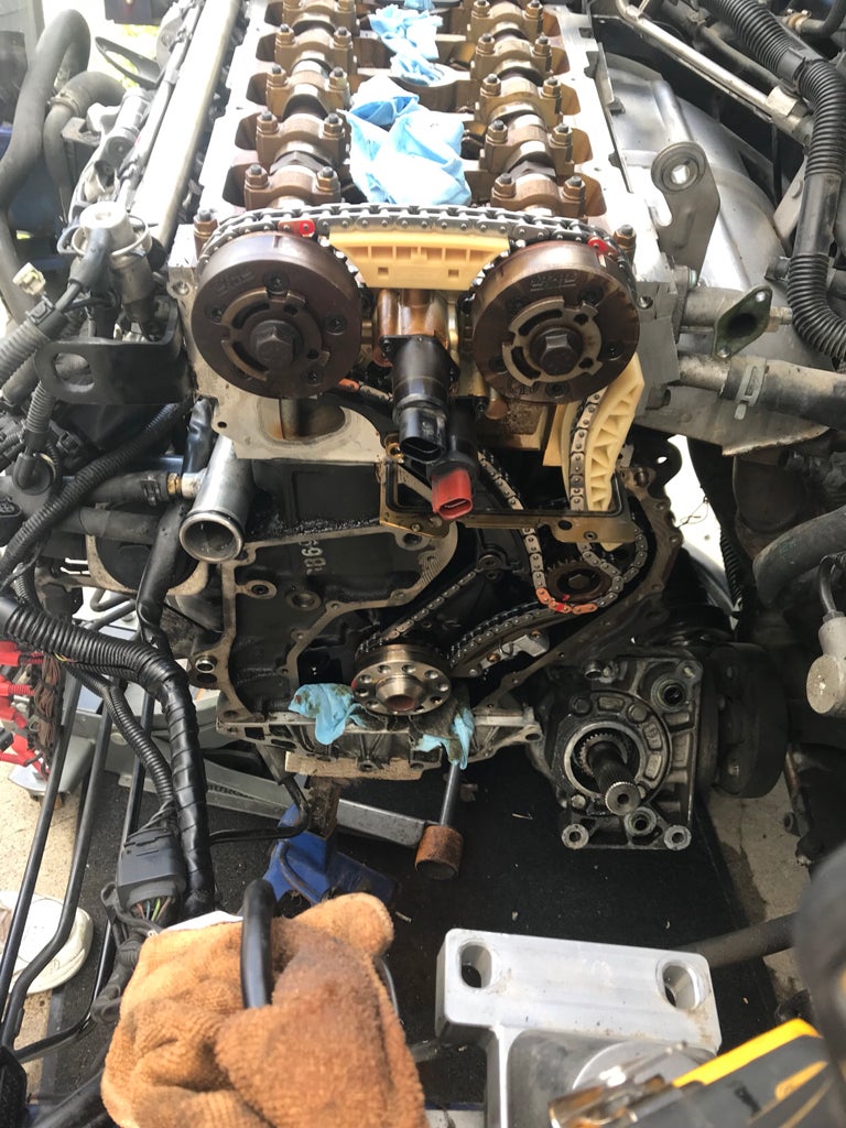 Timing chain replacement | VW Vortex - Volkswagen Forum