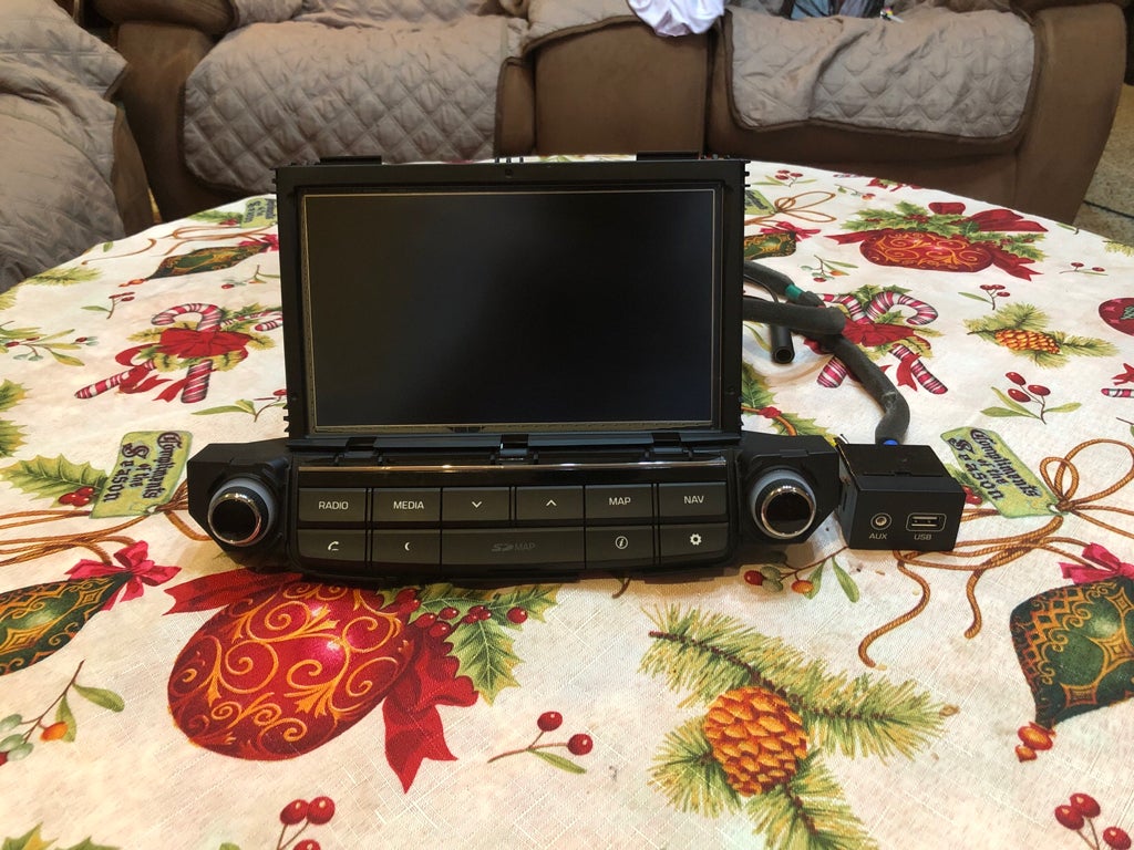 FS Hyundai Tucson 2016+ OEM Navigation System Hyundai Forums