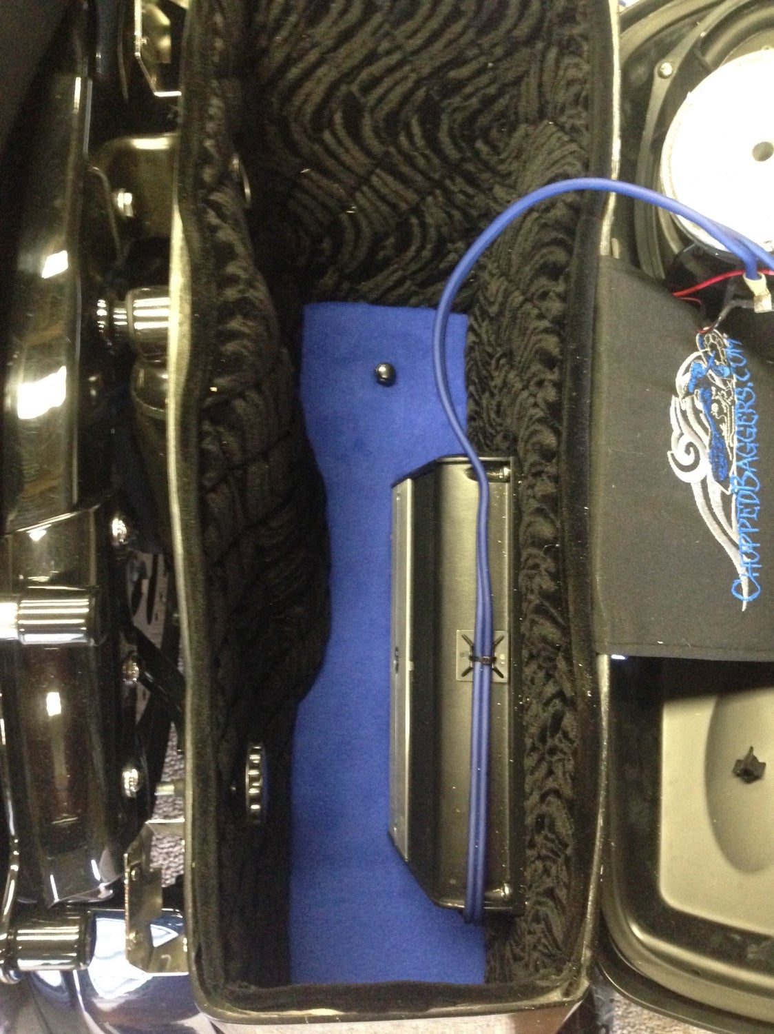 Custom saddlebag liners Road Glide