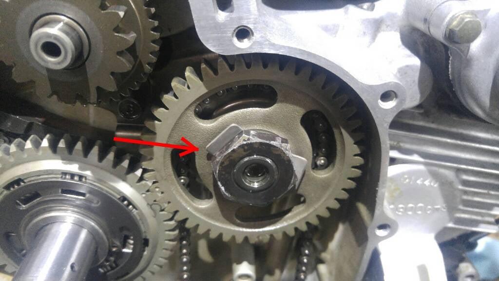 BALANCER DRIVEN GEAR NUT TORQUE... Yamaha Grizzly ATV Forum