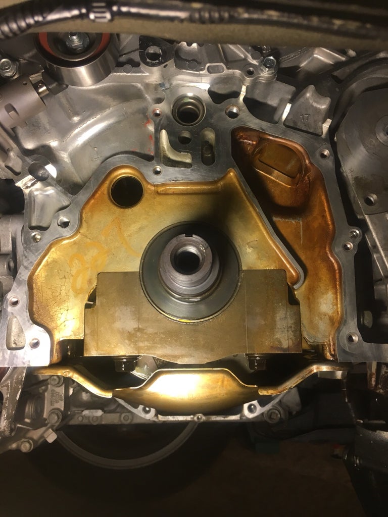 Removing oil pump and do the reseal Acura MDX SUV Forums