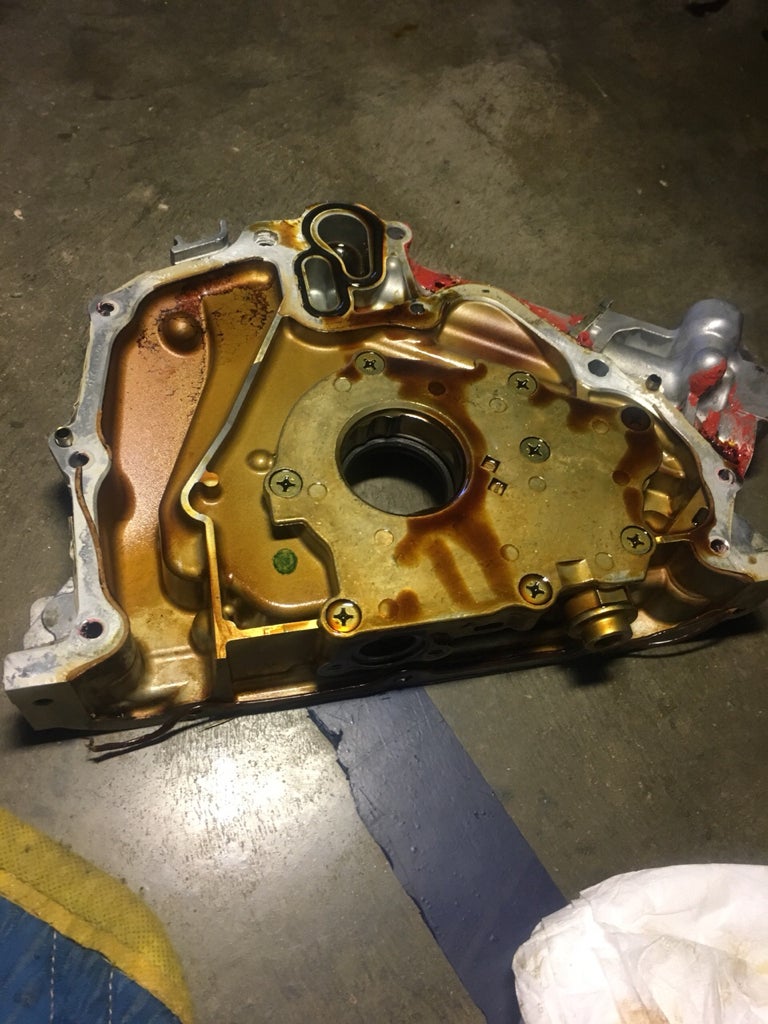 Removing oil pump and do the reseal Acura MDX SUV Forums