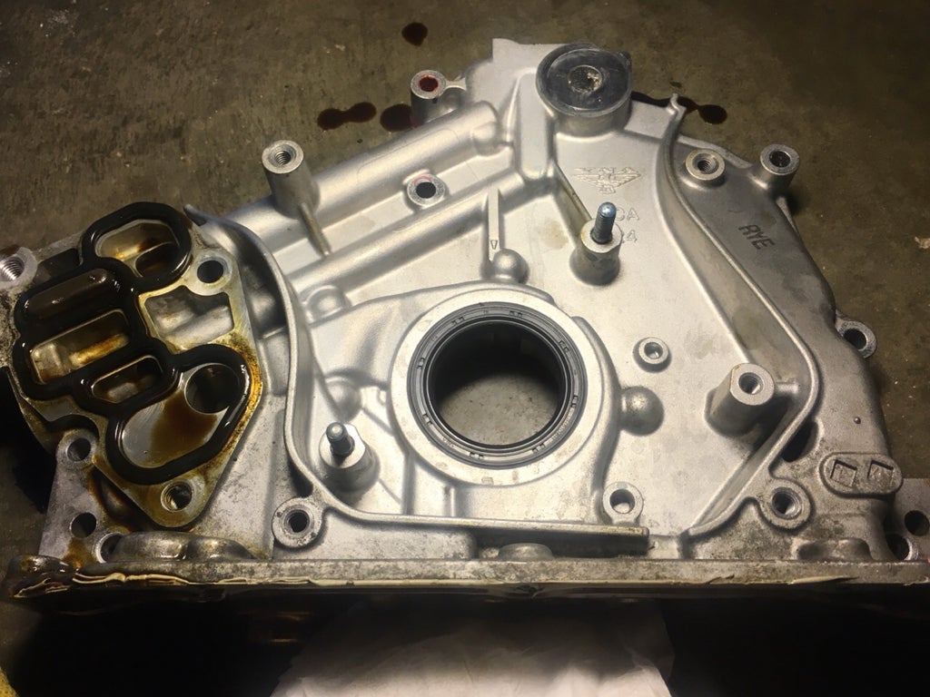 Removing oil pump and do the reseal Acura MDX SUV Forums