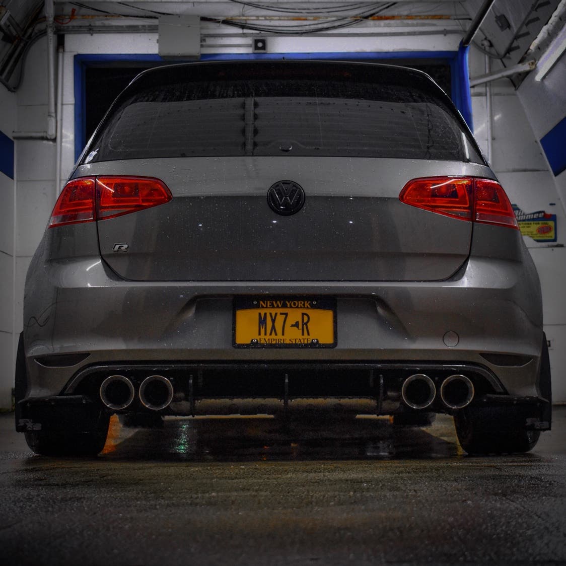 Mk7 R Limestone Limestone Grey Metallic photo thread | Page 40 | VW Vortex - Volkswagen ...
