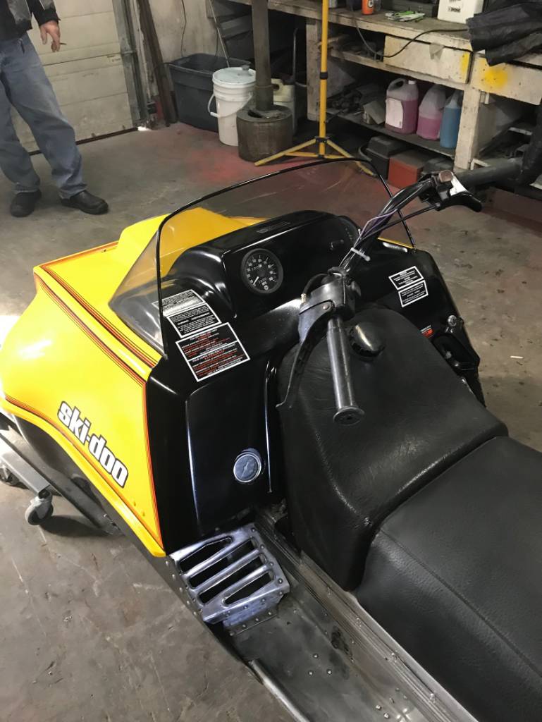 1977 RV CC Information | Ski-Doo Snowmobiles Forum