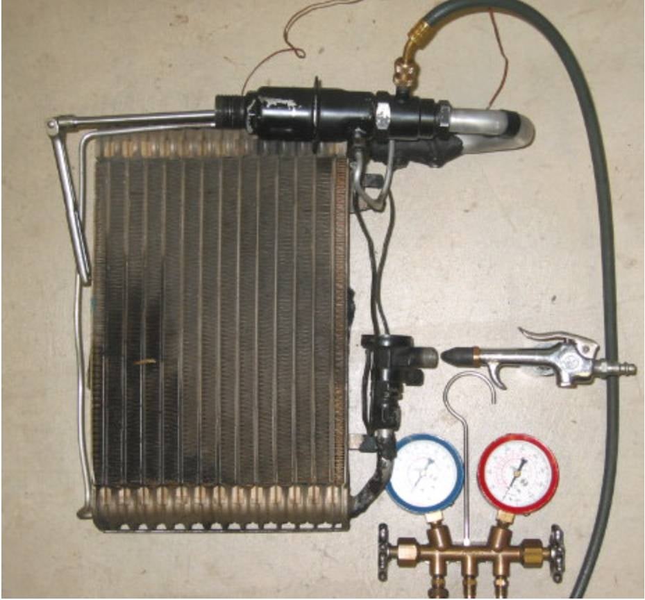 POA Valve Testing Team Chevelle