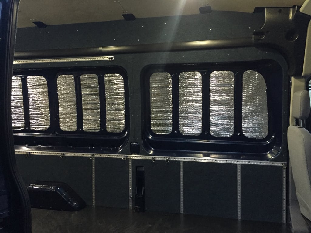 Cargo TieDowns LTrack vs. ETrack vs. ??? Ford Transit USA Forum