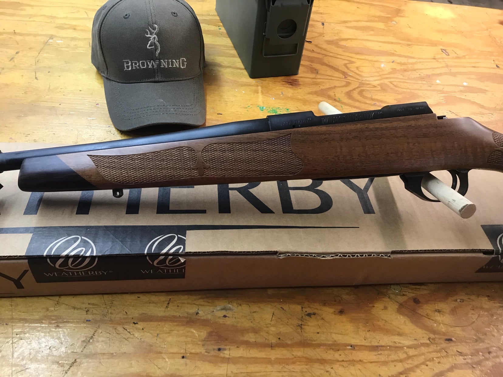 Sold NWTF Weatherby Vanguard 450 FINAL PRICE DROP Carolina