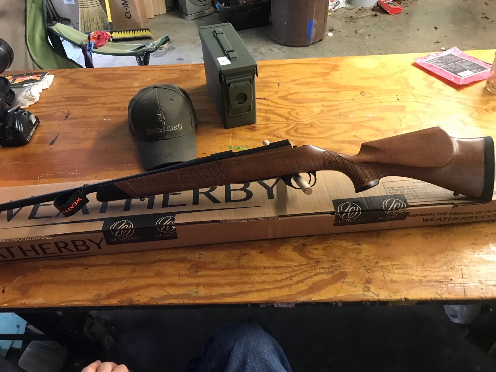 Sold NWTF Weatherby Vanguard 450 FINAL PRICE DROP Carolina