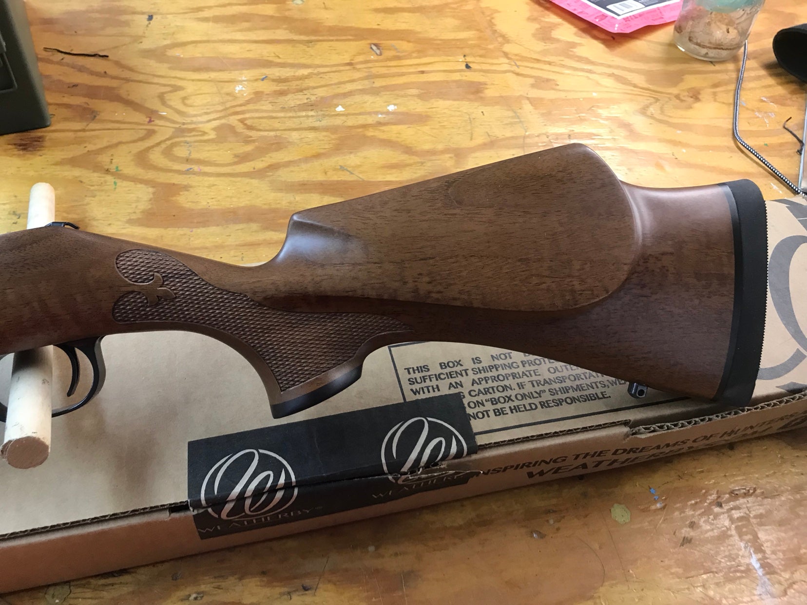 Sold NWTF Weatherby Vanguard 450 FINAL PRICE DROP Carolina