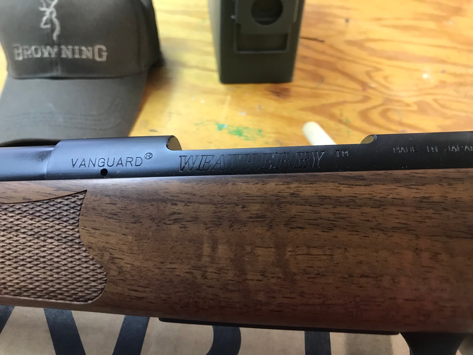 Sold NWTF Weatherby Vanguard 450 FINAL PRICE DROP Carolina