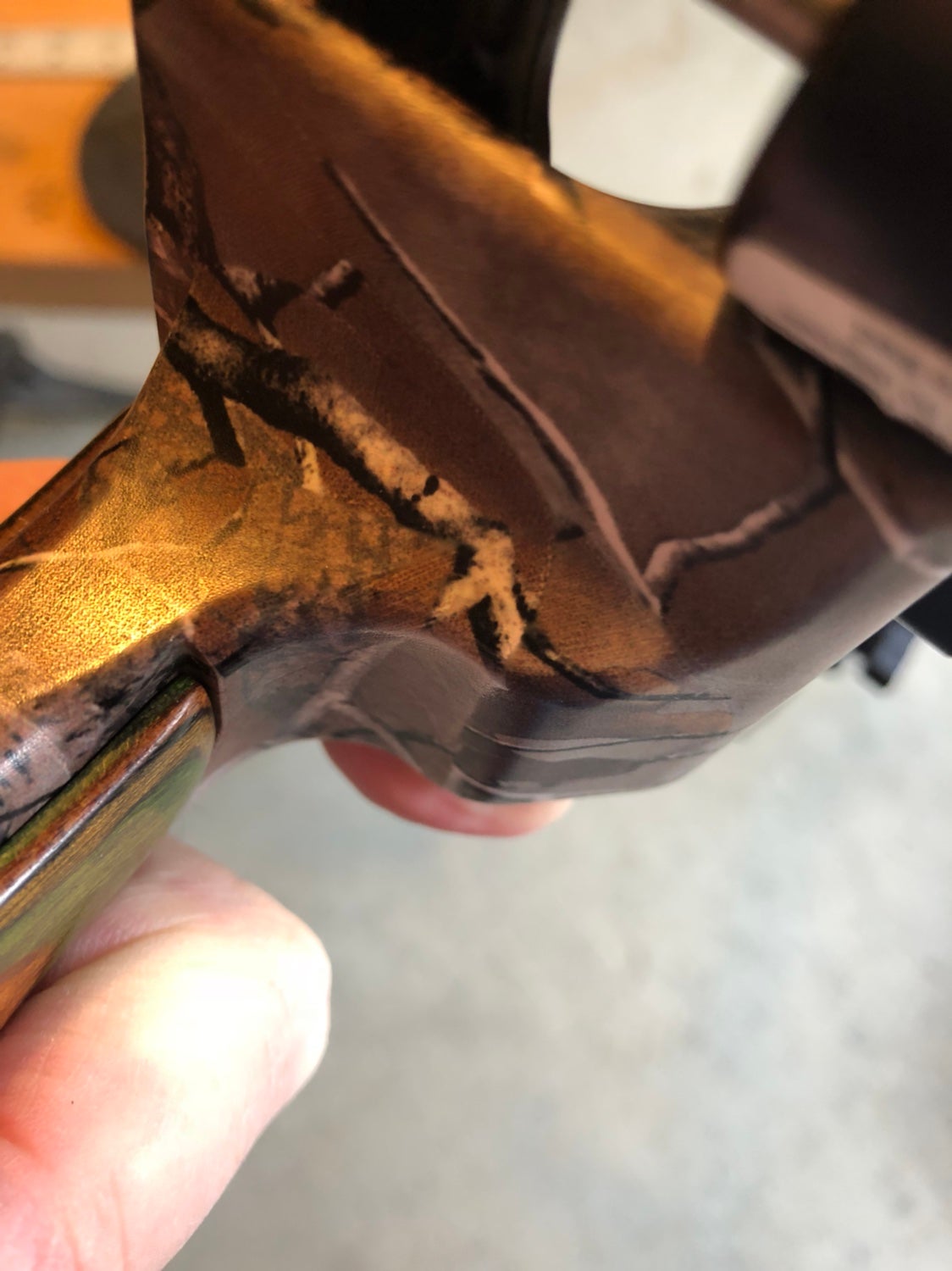 Elite Ritual Grip question? | Archery Talk Forum