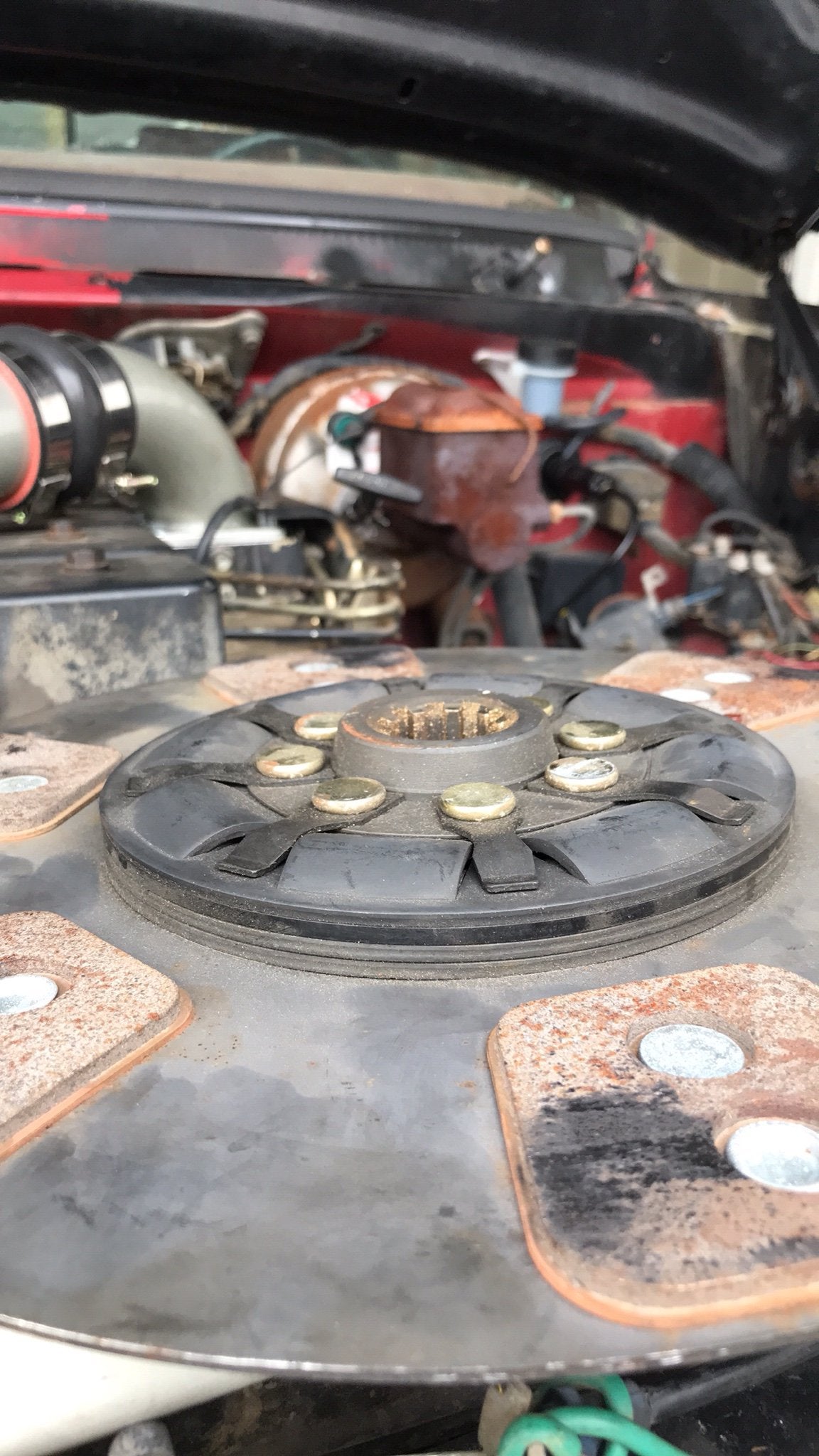 Brand new clutch installed backwards ???? Cummins Diesel Forum