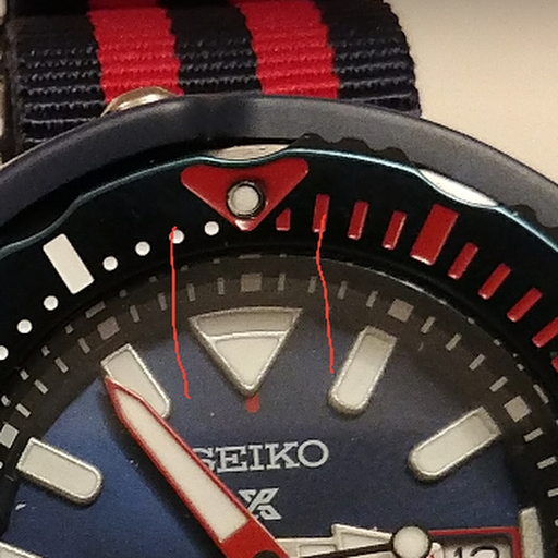 Sarb017 misaligned minute and hour hands WatchUSeek Watch Forums