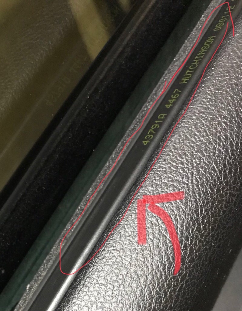 Weird Door Weather Stripping Jeep Wrangler Forum