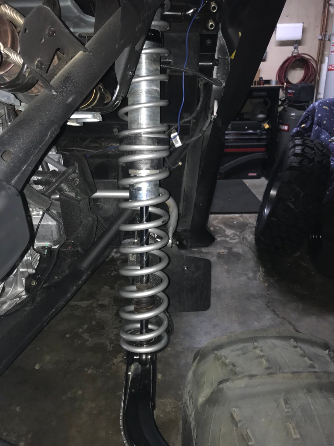 Eibach Spring Kit for X3 RS review CanAm Maverick Forum