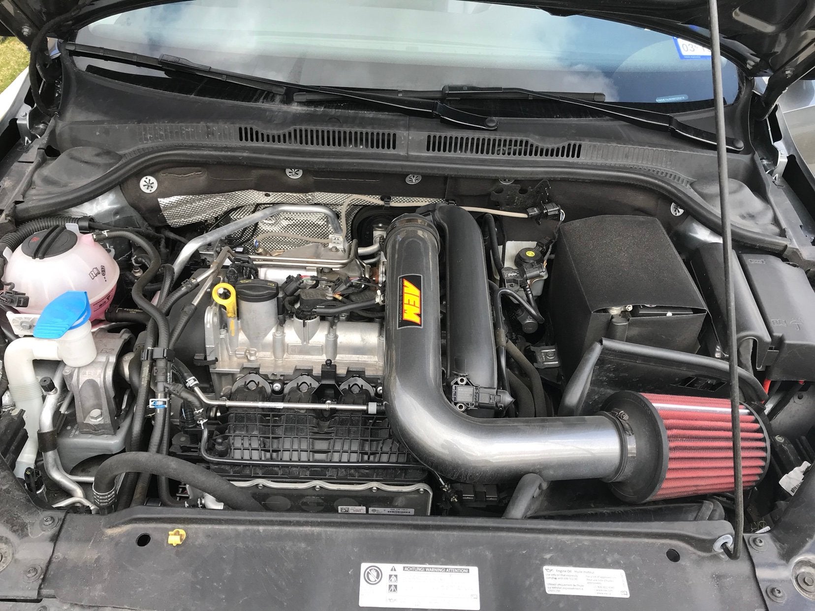 NEW! IE 1.4T Jetta Cold Air Intake Kits! VW Vortex Volkswagen Forum