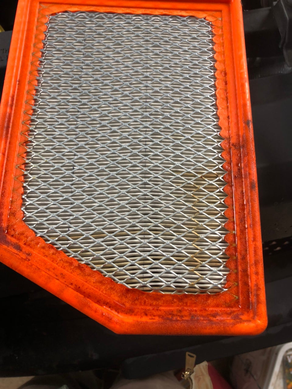 Engine oil on air filter 2014+ Jeep Cherokee Forums
