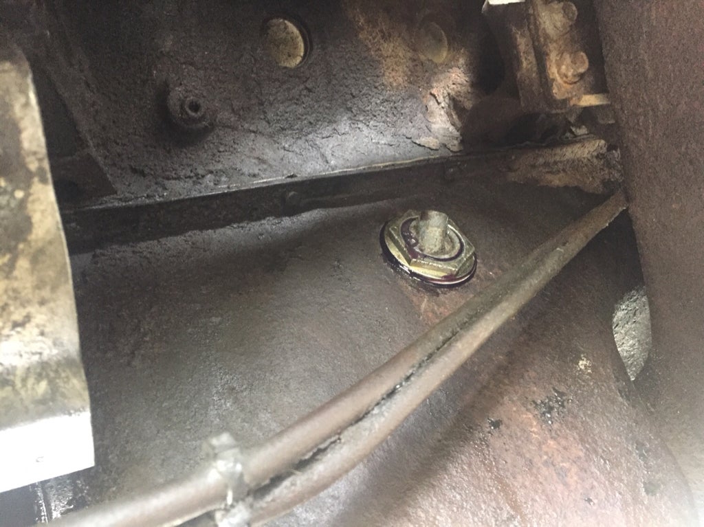 Help Dipstick Flange Clocking Position The Diesel Stop