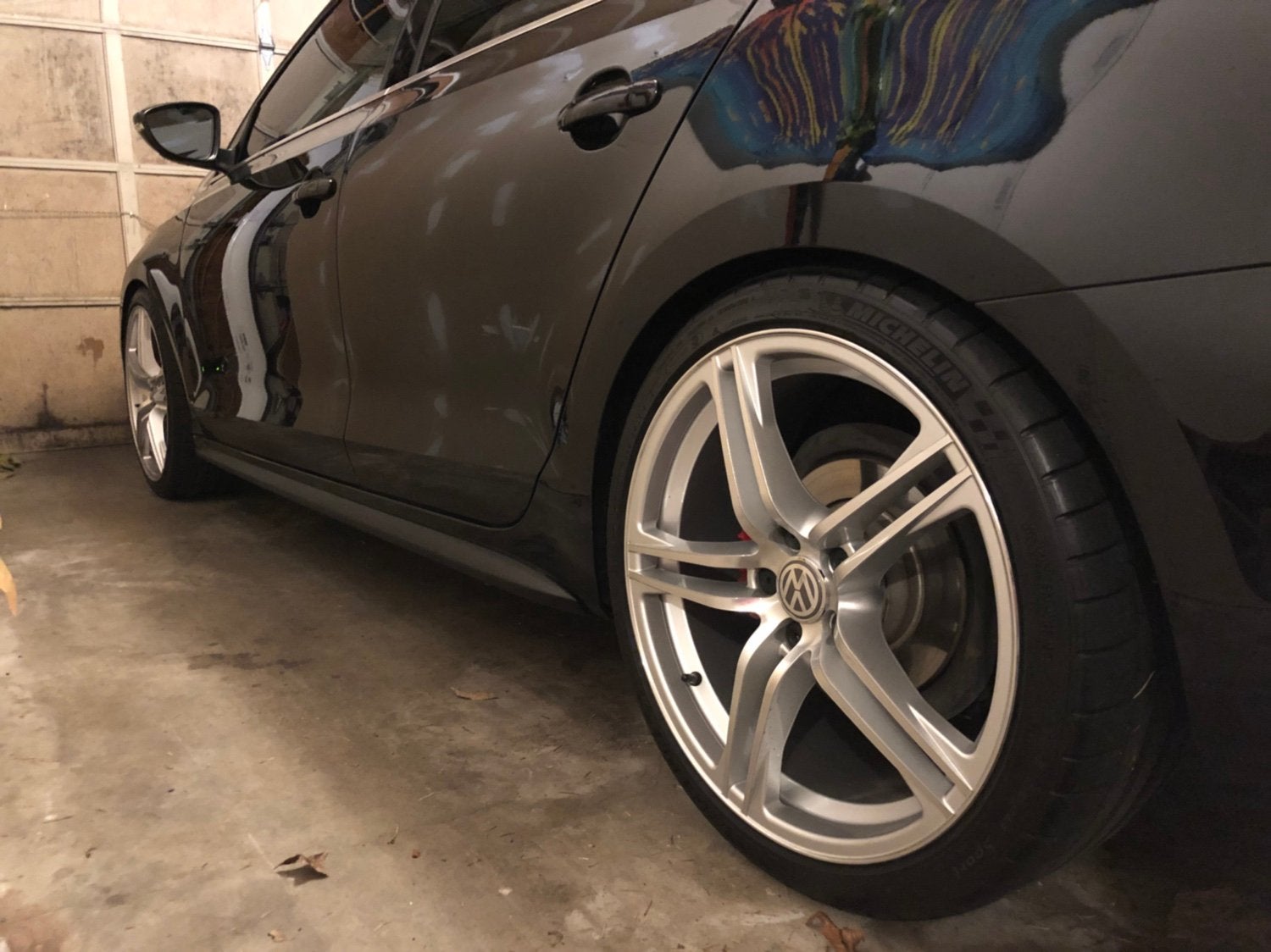 235/35R19 or 225/35R19 on 19x8? stock height pics please | VW Vortex ...