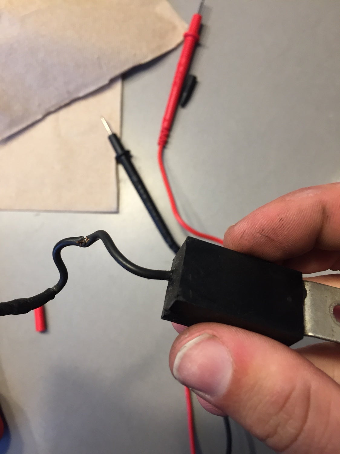 One wire Alternator not charging Opel GT Forum