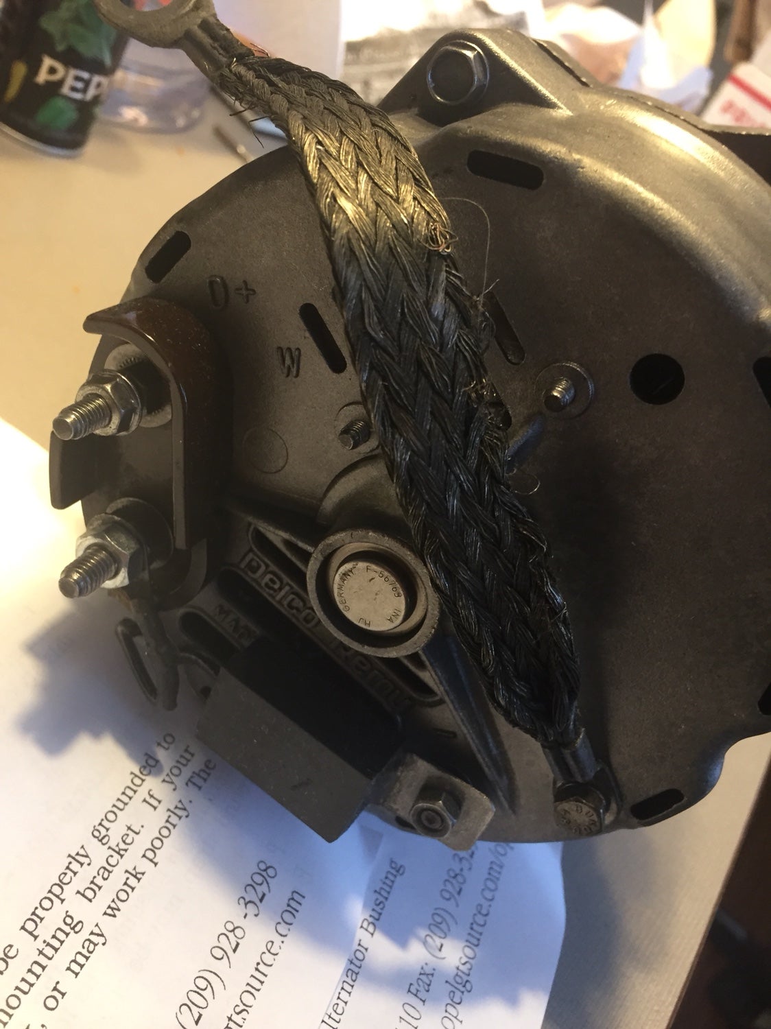 One wire Alternator not charging Opel GT Forum