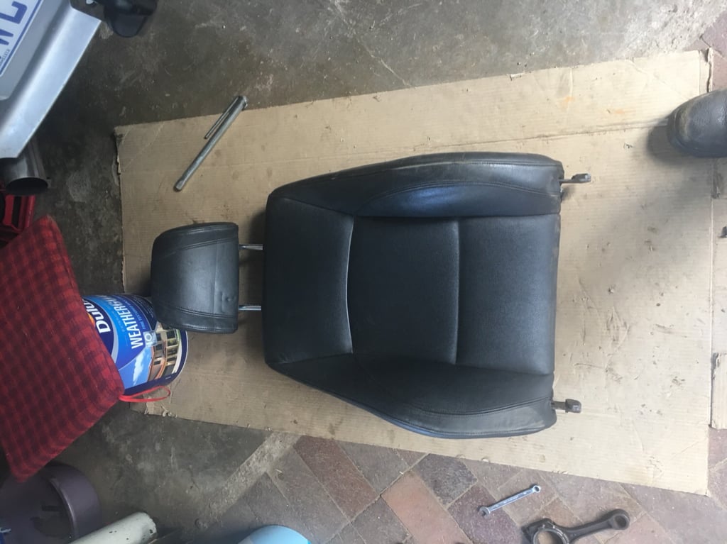 Electric seat conversion Baby BMW Forum