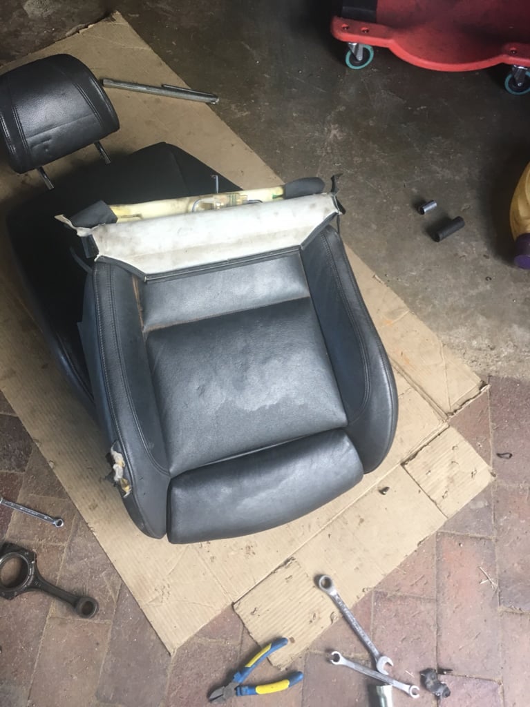 Electric seat conversion Baby BMW Forum